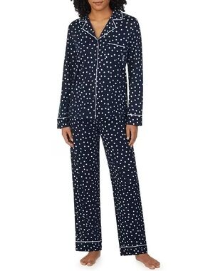 NWT DKNY Women's 2-Piece Notch Collar Pajama Set